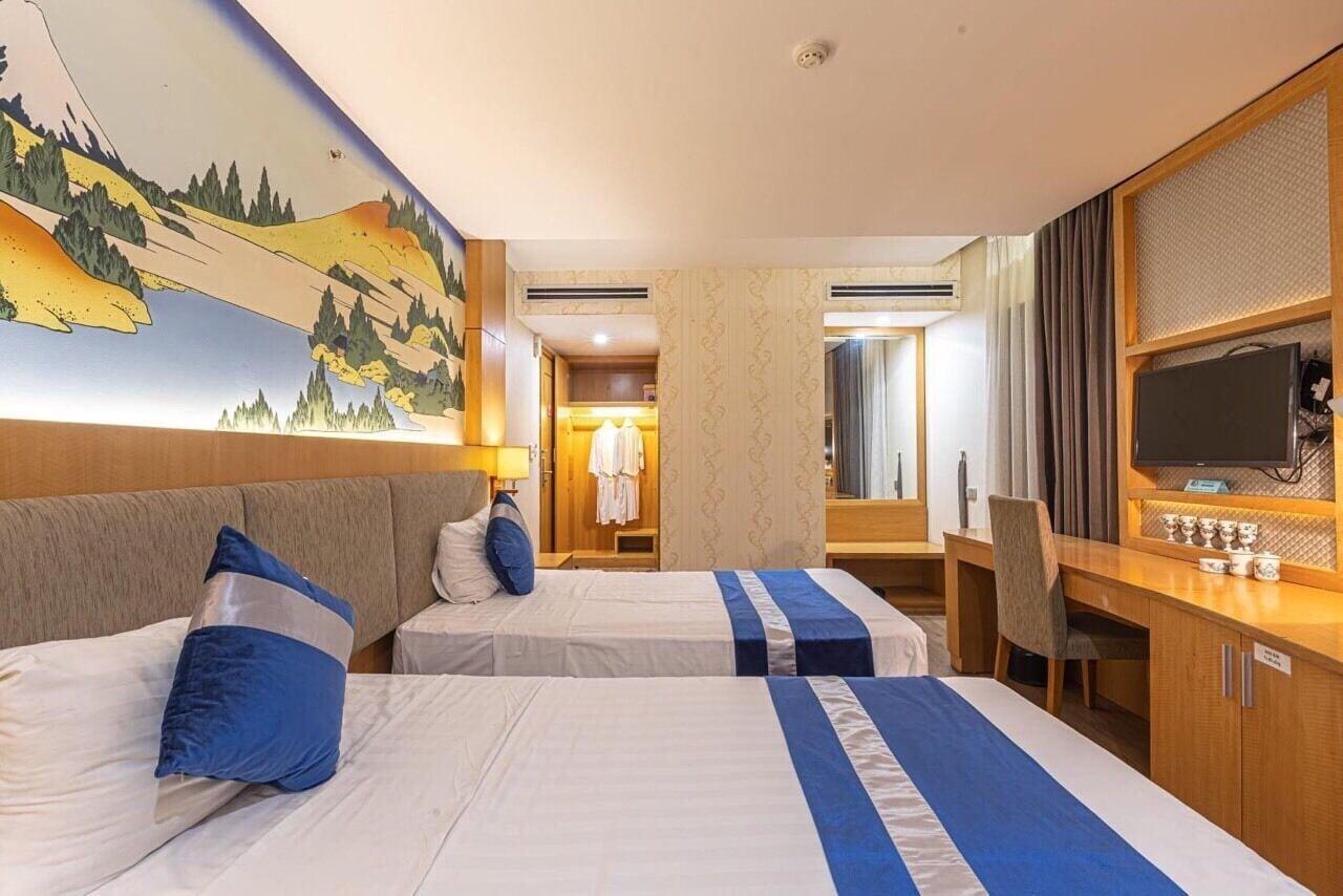 Dai Duong Hanoi Hotel III المظهر الخارجي الصورة