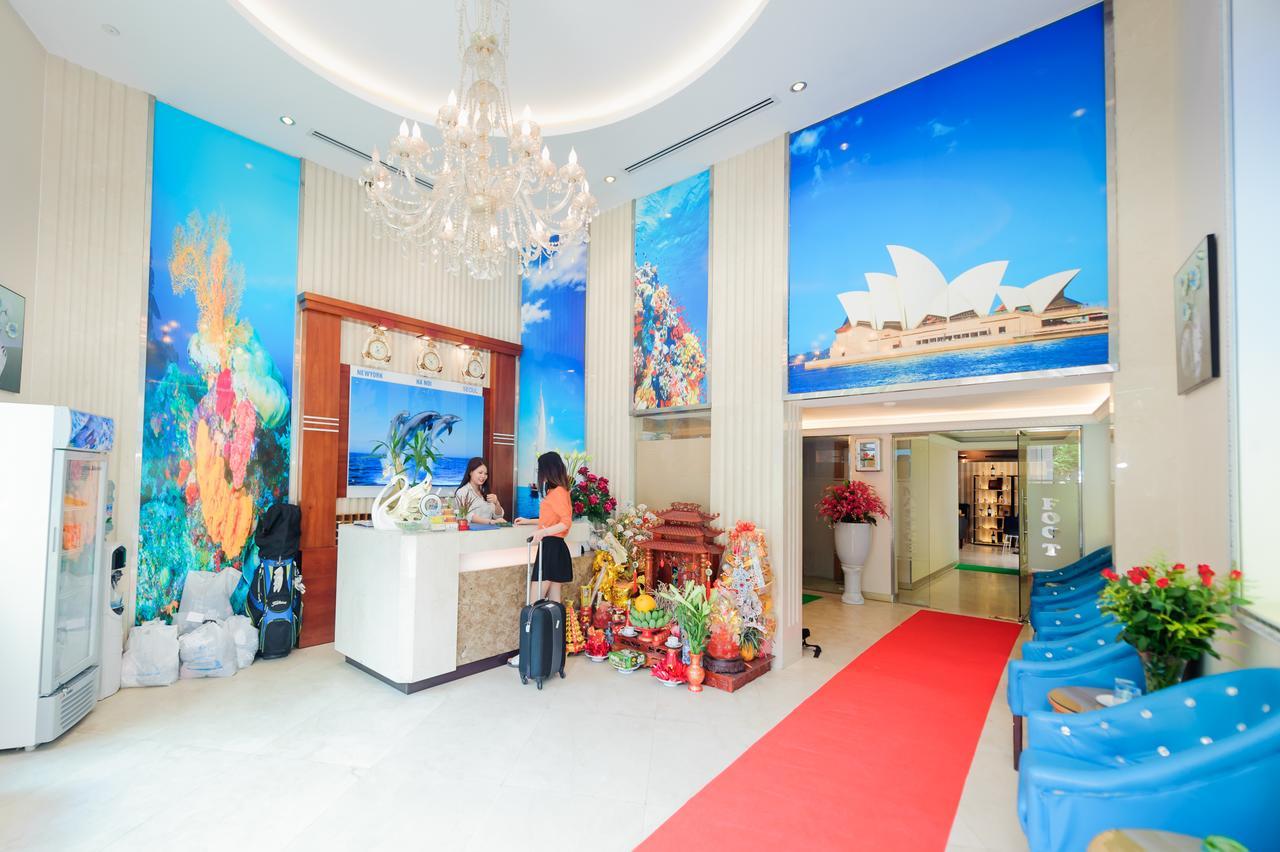 Dai Duong Hanoi Hotel III المظهر الخارجي الصورة